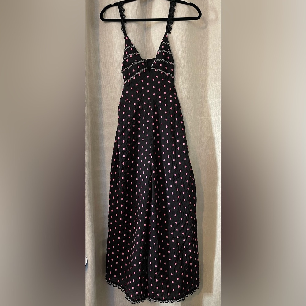 La Maison Talulah Spotted Jumpsuit NWT